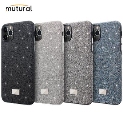 China 3D Diamond Phone Cover Case For Iphone Jeweled Laser Symphony Effect OEM Phone Case 12 11 Pro 11 Max Xr Xs Max for sale