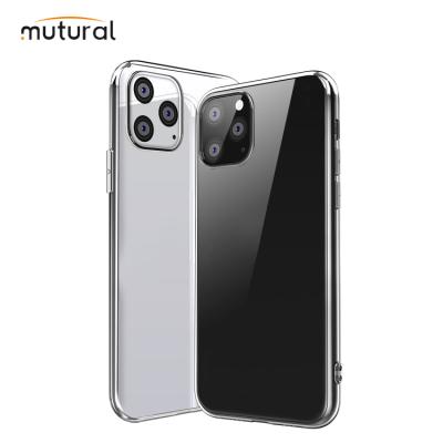 China Fashion And High Quality Thin 2Mm Thickness Tpu Free Space Transparent Soft Cell Phone Case Cover For Iphone 11 for sale