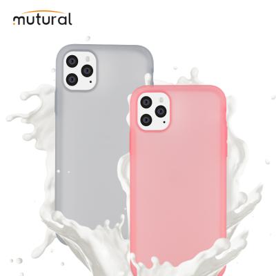 China Fashion And New Slim Transparent Anti Drop Soft Tpu Mobile Case For Iphone XI Shockproof Protective Case For Iphone 11 for sale