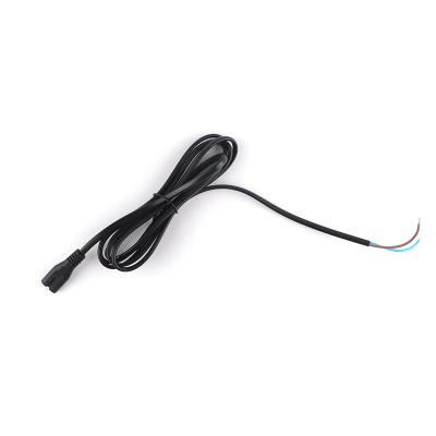 China Home Appliance 1.5m 8 Tailed 2 Hole Adapter Power Cable For Shaver for sale