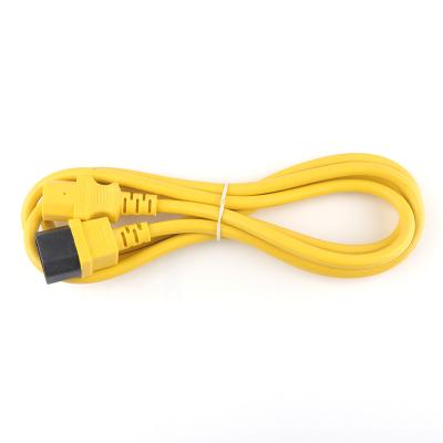 China Home Appliance 1.5m AC Power Cord QC Male And Female Plug Power Extension Cord for sale