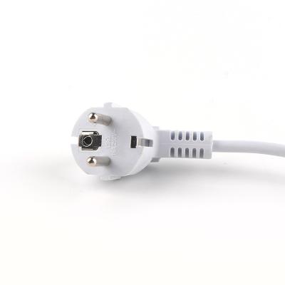 China Home Appliance VDE 3 Pin Plug Power Cable Computer C13 Extension Laptops Supply AC Power Cords for sale