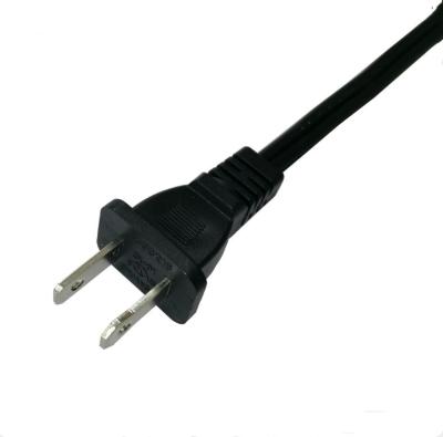 China Wholesale High Quality Home Appliance USA Supply Copper Core 3 Prong Us Type Power Plug Cord for sale