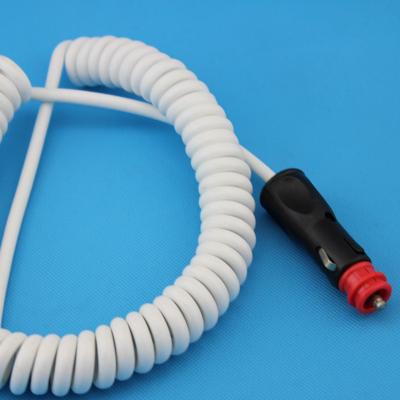 China Lighter line integrated refrigerator compressor home appliance German red main cigarette socket connection power line for sale