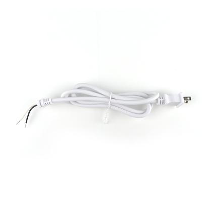 China Home Appliance Manufacturer Supply 2*18AGW*1.5M Power Cord Extension Socket US Plug for sale