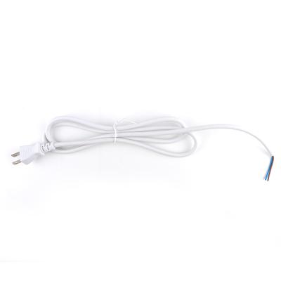 China Japanese Home Appliance PSE 1.5m Flexible Sheath Cable 2pin Indoor PVC Power Cord Plug for sale