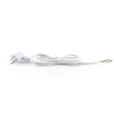 China Home Appliance PVC 1.5m Three Core Tail Bare Tail SII Israel Plug Power Cord For Home Appliance for sale