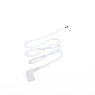 China Three Core Elbow Computer Hose Home Appliance 1.5m Certification 3C Certification Bare Tail for sale