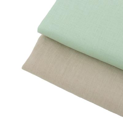 China Durable 150gsm Solid Color Anti Pill Washed Out Plain Dyed Chat Fabric For Garment for sale