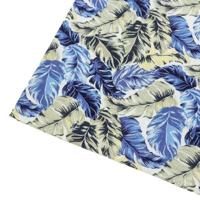 China Wholesale Custom Anti Pill 70% Viscose 30% Rayon Linen Plain Reactive Printing Fabric for sale