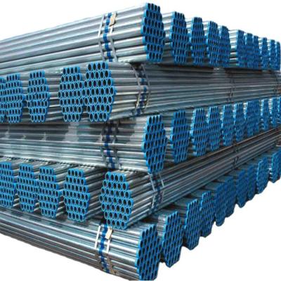 China Making Pipes Complete Specifications Of Fire Fighting Engineering Threading Galvanized Pipes Round Pipes for sale