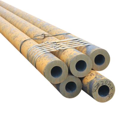 China 42CrMo Alloy Steel Pipe Large Diameter Thick Wall Precision Cavity Round Pipe Carbon Steel Seamless Pipe Round for sale