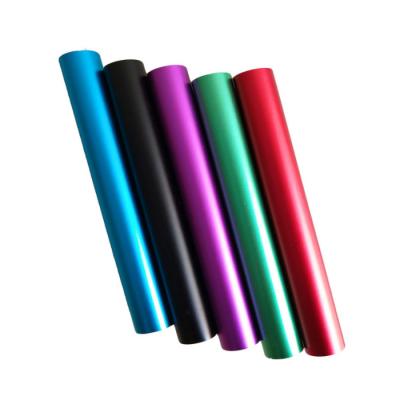 China Custom Wholesale Color-Coated Aluminum Alloy Tubes Round From Chinese Manufacturers for sale