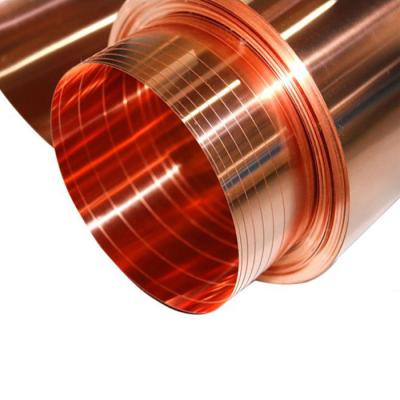 China Decorate Cutting And Wear Resistant High Quality T3 Copper Coil Soft Copper Strip for sale