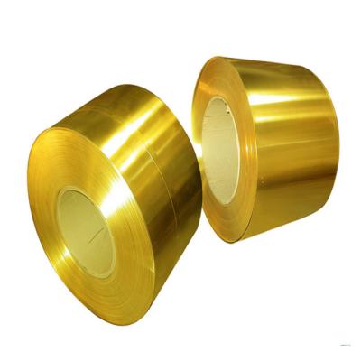 China Decorate Customizable Engineering-Specific Warranty High-Hardness Quality Brass Coils for sale