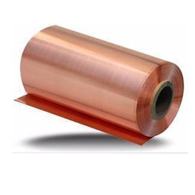 China Outstanding Quality Hot Selling Brass Tollline Rolled Self Adhesive Copper Roll for sale