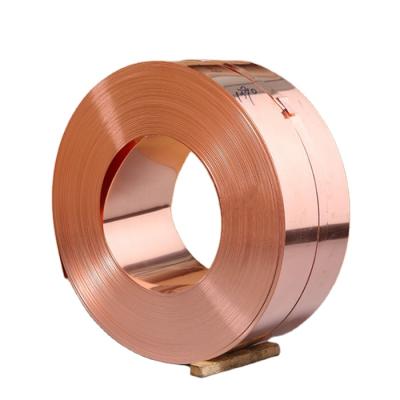 China Decorate factory direct sales T2 copper coil high conductivity high heat dissipation copper coil fast for sale