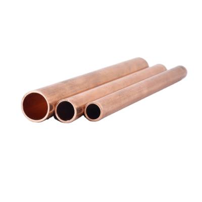 China Air Condition Or Refrigerator Manufacturers Chinese Custom Wholesale Small Diameter Copper Pipes Precision Copper Pipes for sale