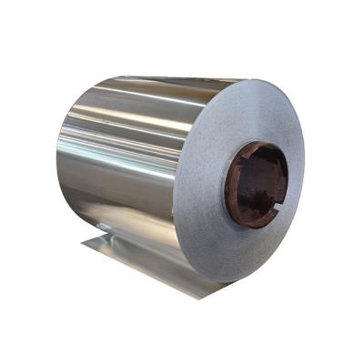 China Buildling Spot Supply Coil Aluminum Alloy Sheet Engineering Pipe Insulation Foil Skin for sale