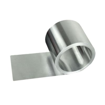 China Heat Insulation Film-Coated Aluminum Foil Buildling Aluminum Strip Stamped And Stretched Aluminum Coil for sale