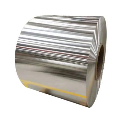 China Industry aluminum coil for thickening architectural mirror decoration aluminum coil for sale