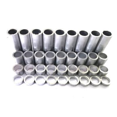 China Precision Non-burr Cutting Aluminum Tube 6061/6063 Thin Thick Wall Small Diameter Aluminum Tube Round for sale