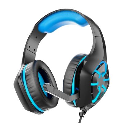 China Long Range 2.4G PC PS4 Wireless Gaming Headset 7.1 Sound Wireless Earphone Gaming Headset With Microphone for sale