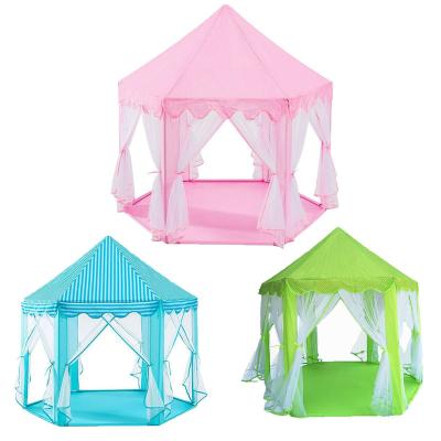 China Easily Assembled 2022 Kids Indoor Tent Playhouse Yurt Toy Playing Cheap Teepee House Decoration Game Playhouse Kids Tents For Baby for sale