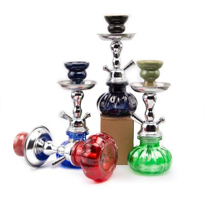 China China Factory Wholesale Cheap Pumpkin Hookah Unit Brass Mini Small Hookah for sale