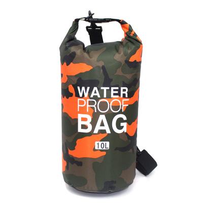 China Camouflage 2L-30L Camouflage Dry Bag Camera Kids Day Anti-theft Backpack Outdoor Waterproof Tarpaulin for sale