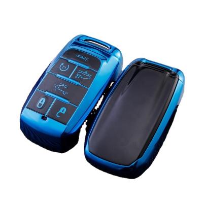 China Perfectly Smart Key Bag Fit Apply For Dodge, For Dodge Key FOB Cover, Full Cover Car Key Case for sale