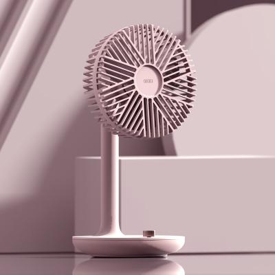 China Removable Head Rotating Mini Personal Fan For Home Office Bedroom Table And Desk for sale