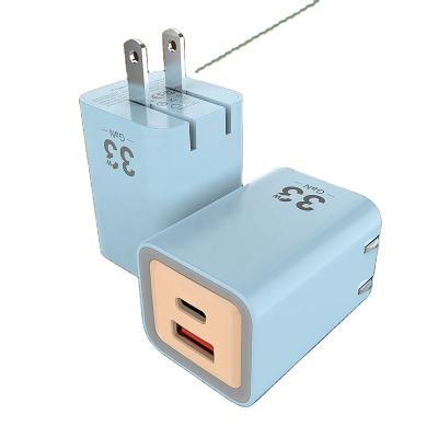 China 33W USB-C Mobile Phone Travel Power Adapter Palladium Charger For Note10 S20 Super Fast Charging Type-C Port Phone Charger for sale