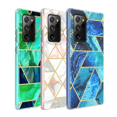 China Anti-fall Suitable For Samsung A71 5G Color Printing Cell Phone Case Customized DIY Marble S21FE Phone Case for sale