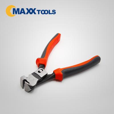 China Cutting Professional CRV End Cutting Material Pliers for sale