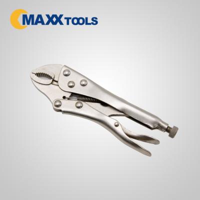 China American Round Jaw Hot Selling Round Jaw Curved Jaw Locking Pliers Vise Handle Pliers for sale