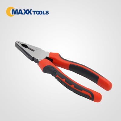 China CRV MULTI FUNCTIONAL High Quality Lineman Pliers Induction Hardened With Polished Finishing for sale