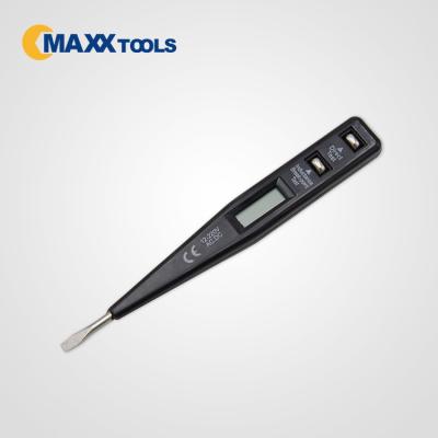 China Electrician Tool AC/DC 500V Digital Voltage Tester CE With LCD Screen for sale