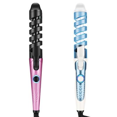 China Popular New Design SH8972 Professional Electric Rotating Hair Curler Magic Wand Portable Hair Curler for sale