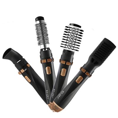 China New Car 2022 Hot Air Blow Dryer Professional Brush Straightener Comb Electric Blow Dryer For Hot Styling And Drying Flat Iron for sale