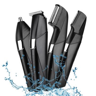 China New Waterproof Beard Hair Trimmer 0mm Single Blade RESUXI HK320 Beard Razor Trimmer And Trimmer for sale