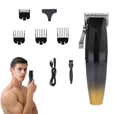 China New Barber Equipment Tools Original Hair Clippers Rechargeable Electric Professional Attached Powerful Machine Hair Trimmer JM-G10 for sale