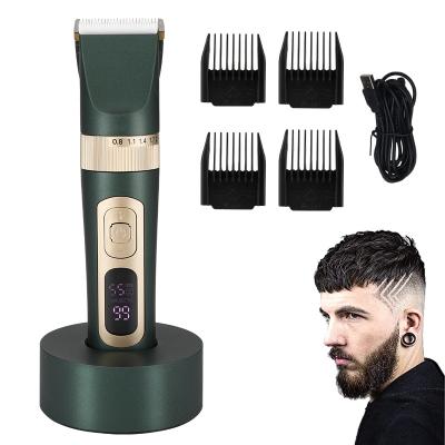 China New Safety A85 Portable Usb Charging Baby Electric Waterproof Hair Trimmer Ultra-quiet Home Clipper for sale