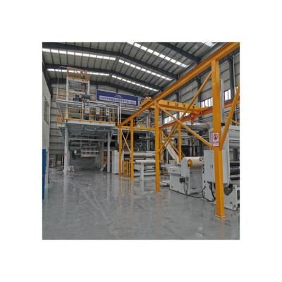 China Hygienedield PLC Fabric Cutting Seam Nonwoven Fusing Machine With High Quality for sale