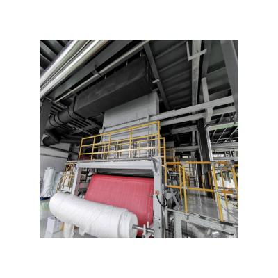 China Woven Gray Nonwoven Machine Textile Non Hygiene Machine Production Line for sale