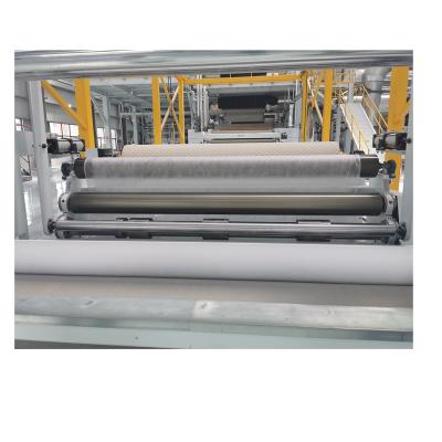 China Nonwoven Hygien/Medical/Packaging/Filtration SMS Compound Making Machine Bloated Melt Cloth Production Line for sale