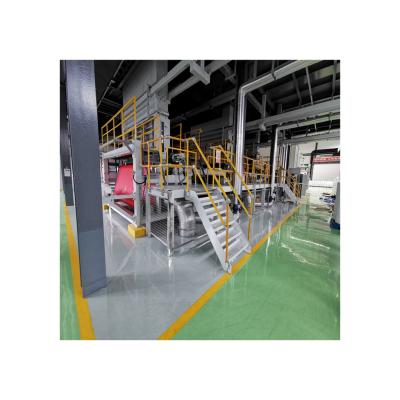 China Hygiene SMS Nonwoven Composite Fabric Production Line Non Woven Machine Grades Nonwoven Machinery for sale