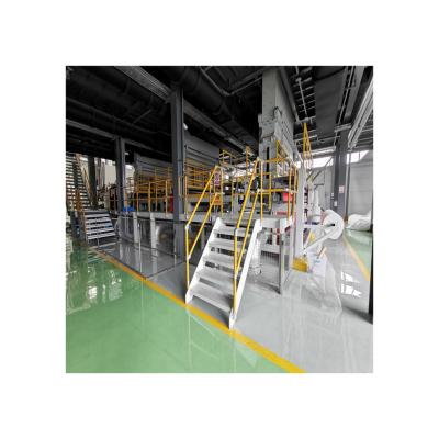 China Nonwoven Hygiene SMS Nonwoven Fabric Manufacturing Nonwoven Production Line SMS Compound Nonwoven Production Line for sale