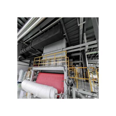 China Hygiene Nonwoven Spunbond Sms Nonwoven Production Line Machine for sale