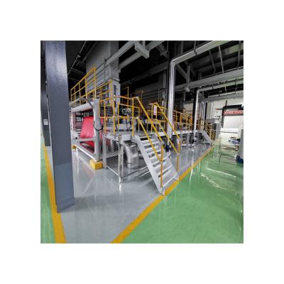 China Machine Sanitation Bearing Production Line Non Woven Fabric Machine Productive Line for sale